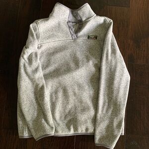 LL bean pull over